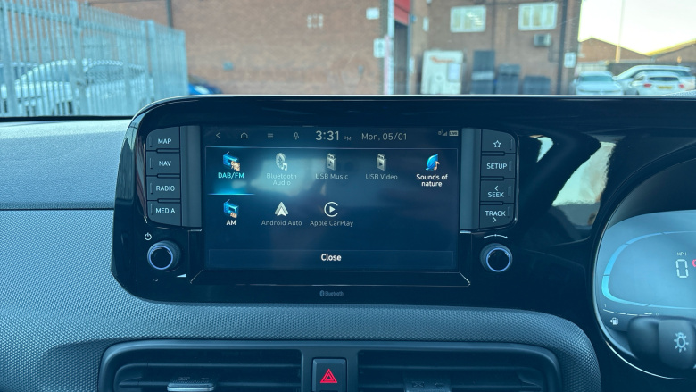 Hyundai i10 1.0 [63] Advance 5dr Auto [Nav] Petrol Hatchback